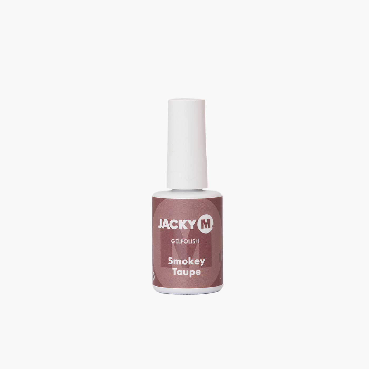 JACKY M. Gelpolish Smokey Taupe