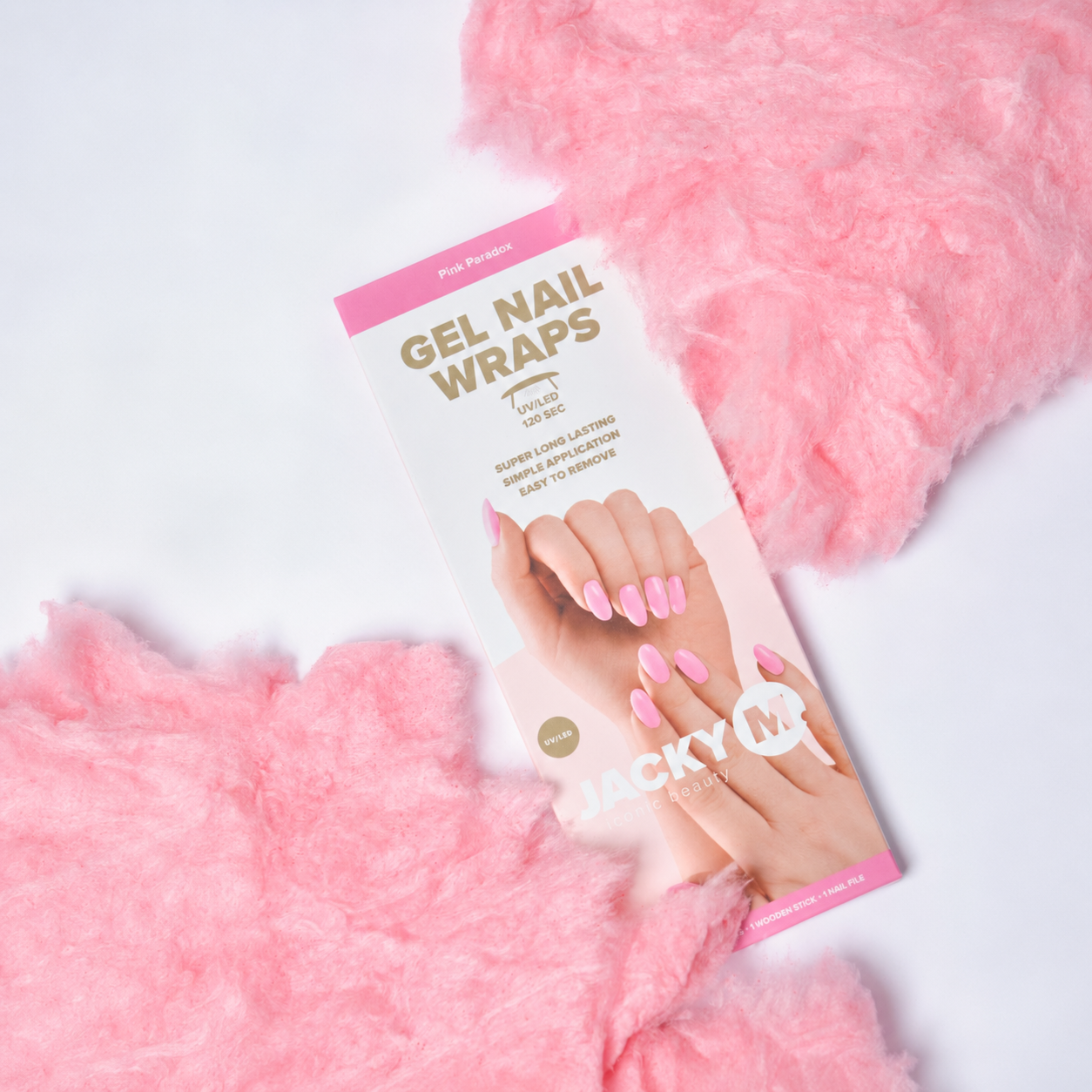 Gelnagel Wraps Buttercup Haze - JACKY M. 