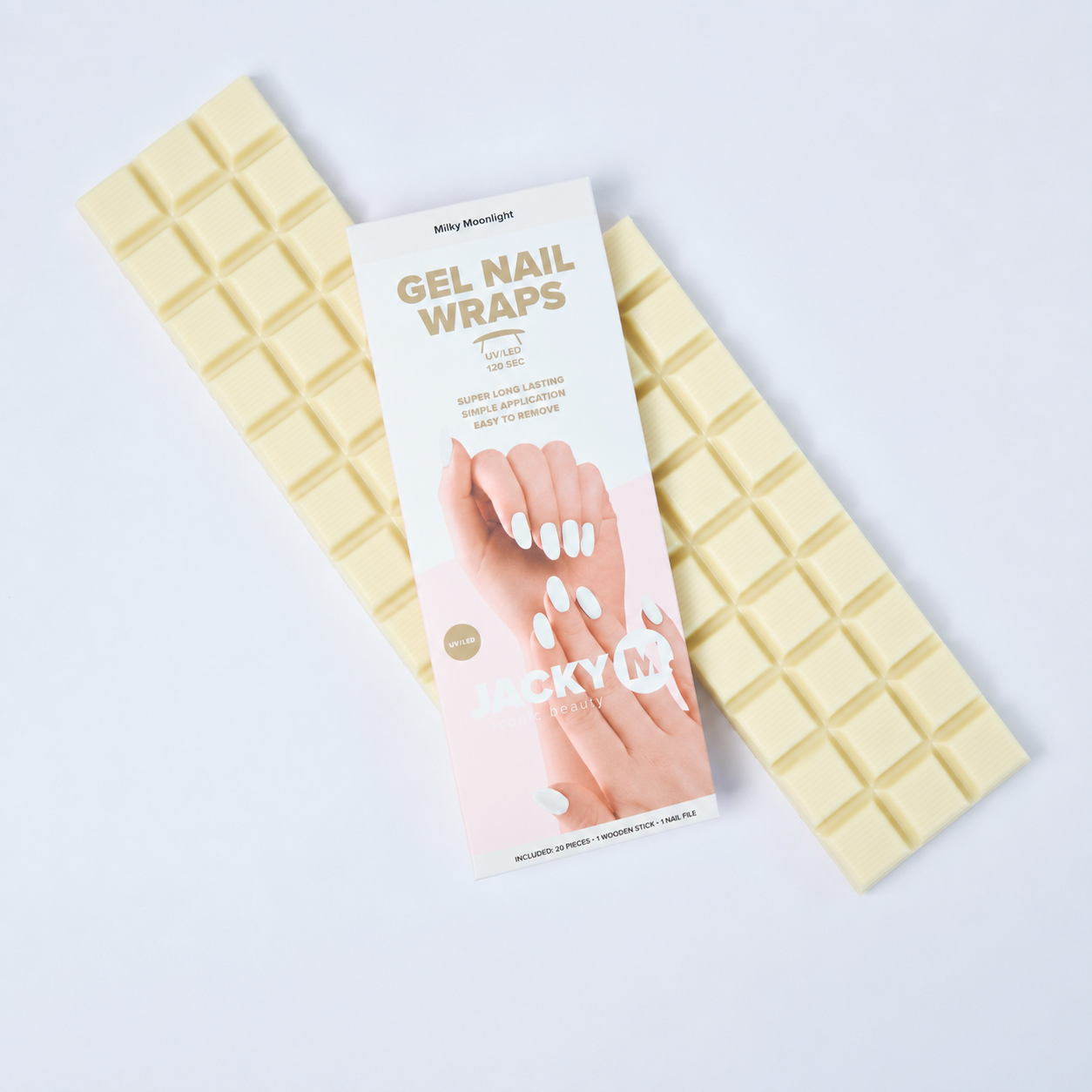Gelnagel Wraps Buttercup Haze - JACKY M. 