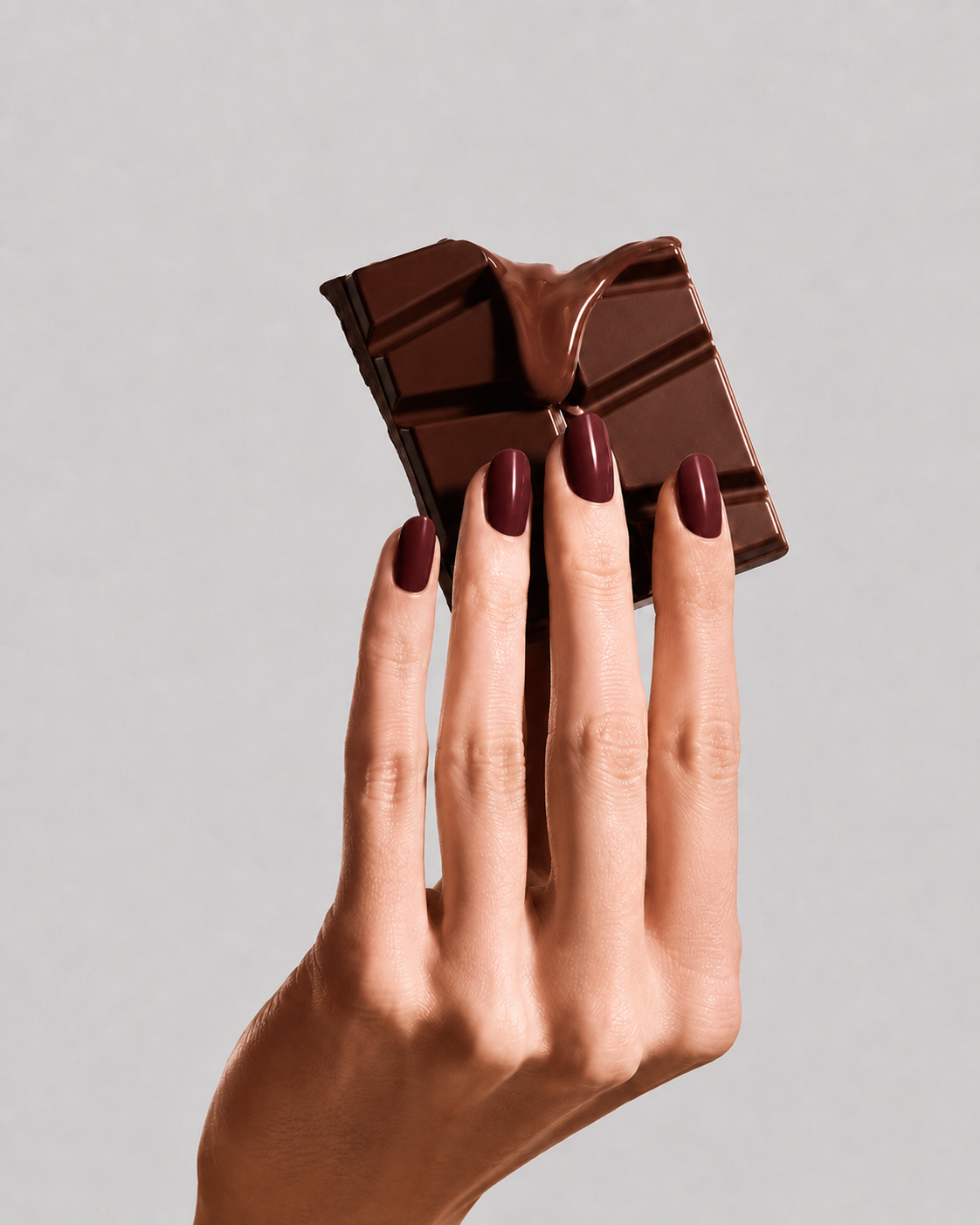 Gel Nail Wraps Mocha Melt 20pcs - JACKY M.