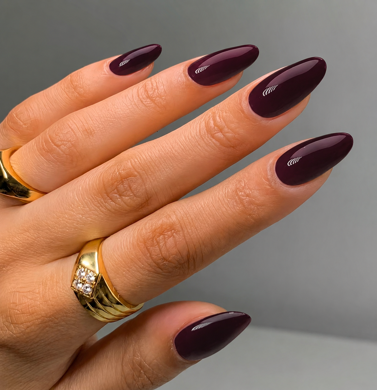 Gelnagel Wraps Obsidian Grape - JACKY M. 