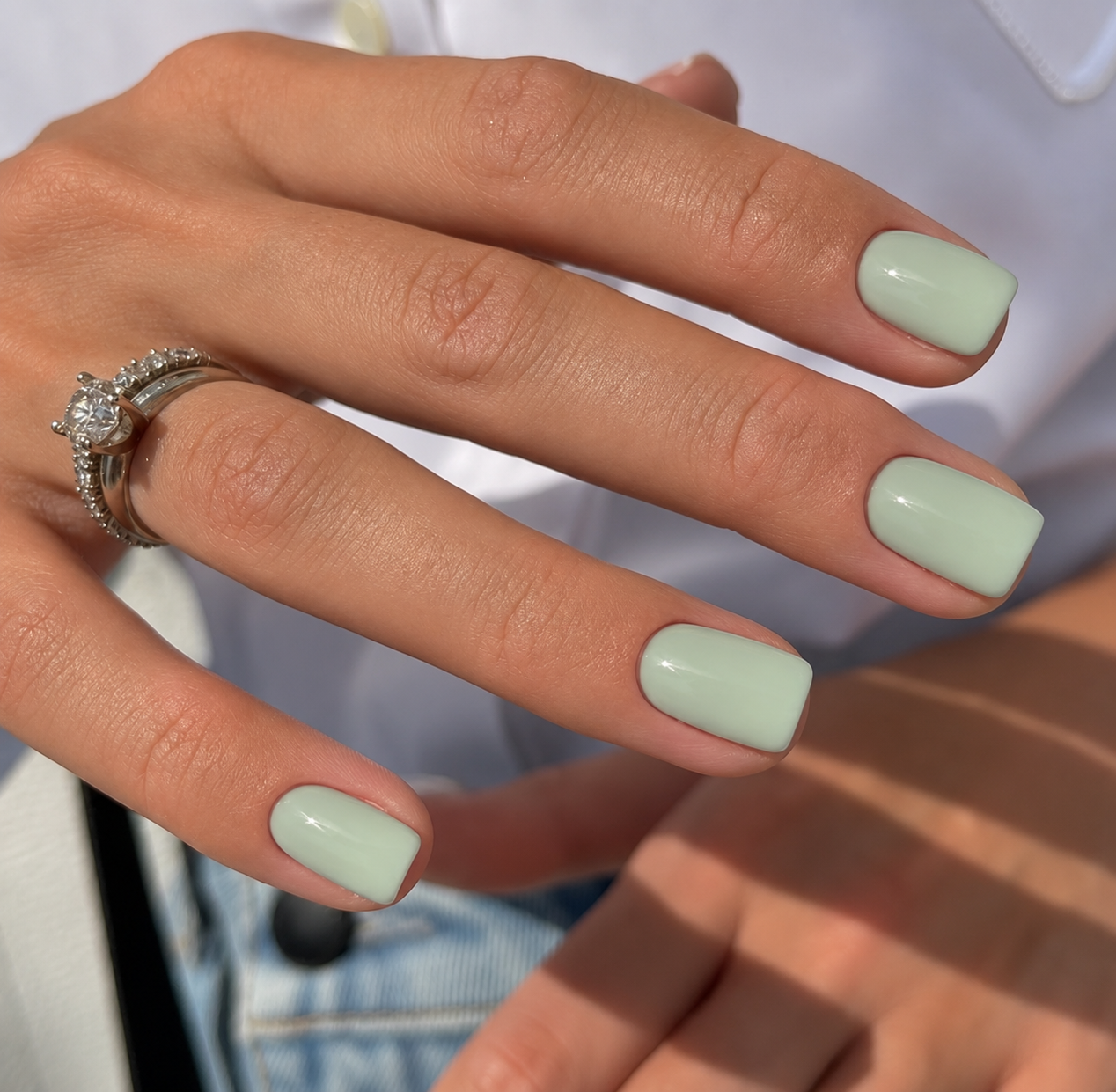 Gelnagel Wraps Misty Mint - JACKY M. 