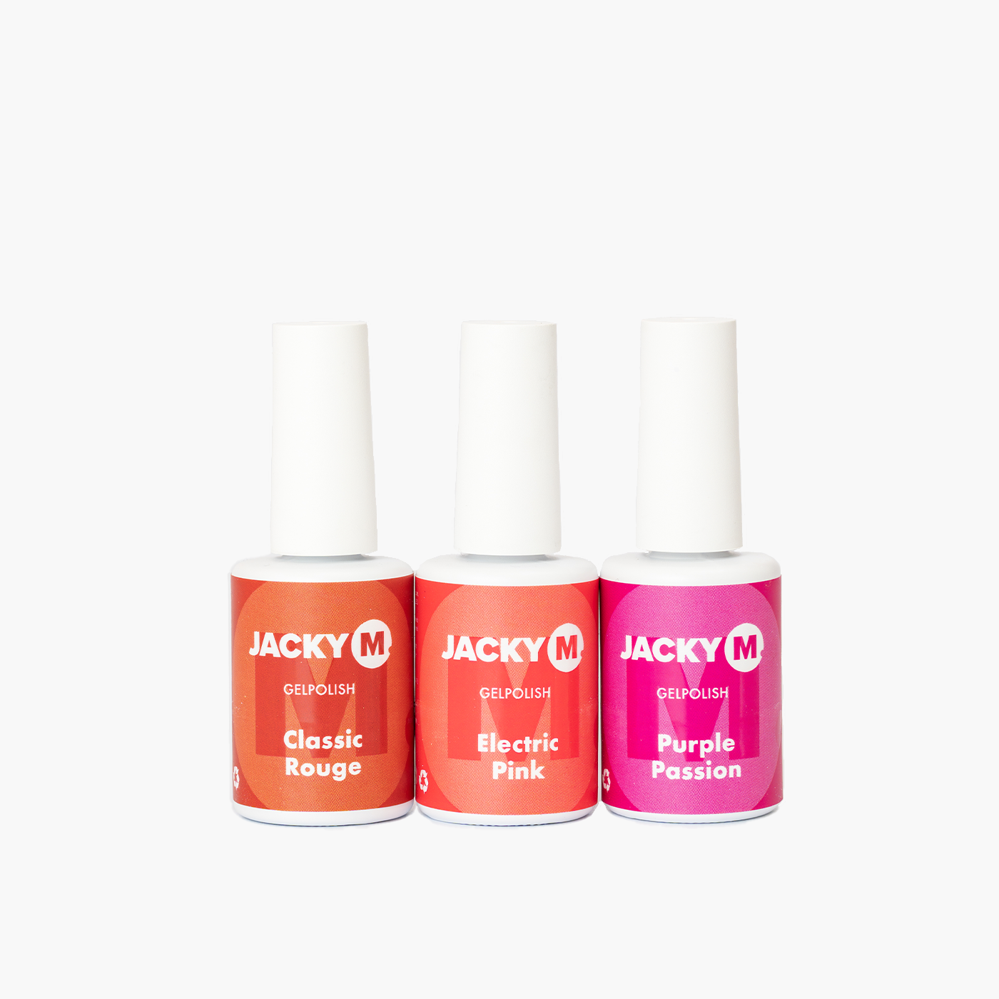 JACKY M. Color Crush Gelpolish Kit 3pcs