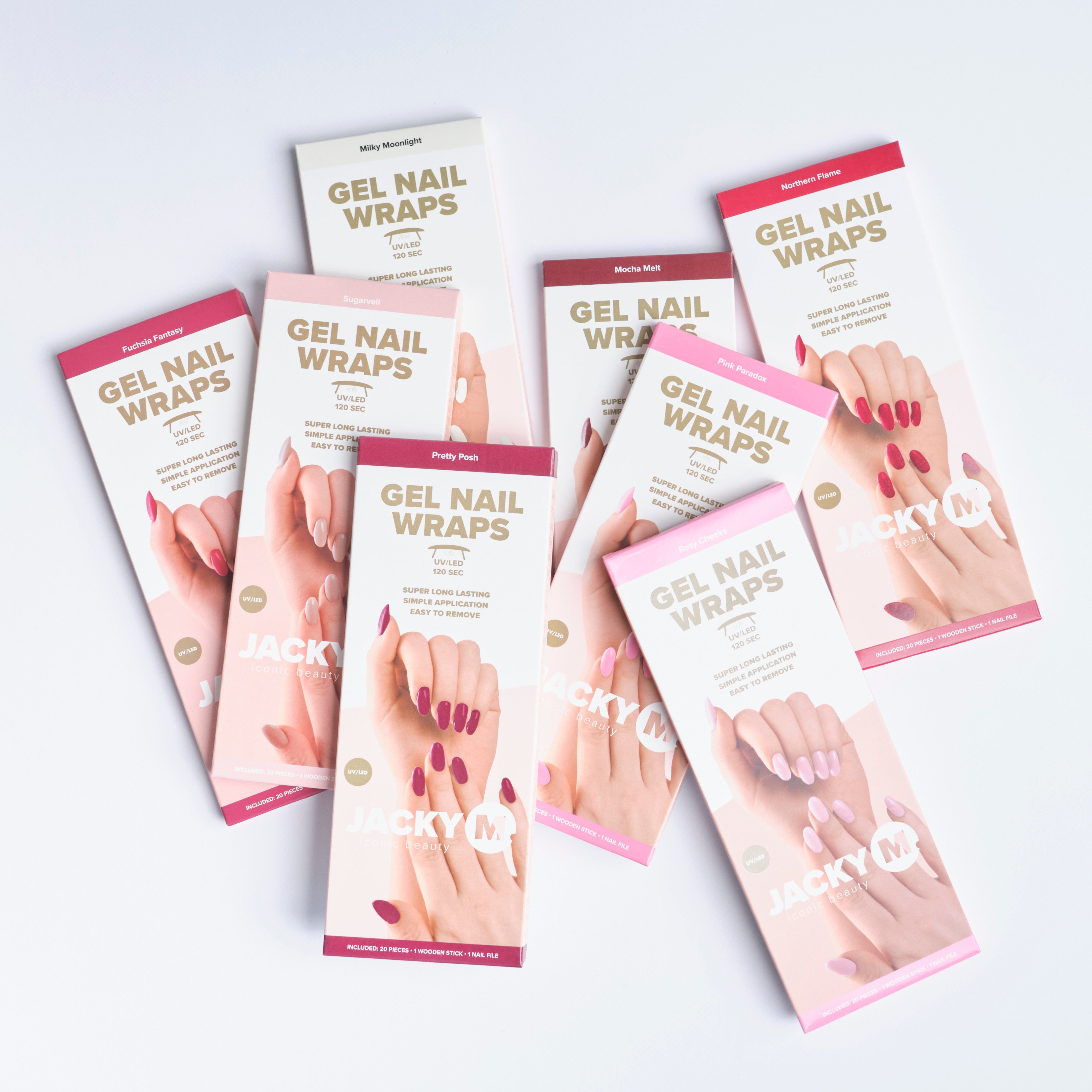 Gelnagel Wraps Buttercup Haze - JACKY M. 