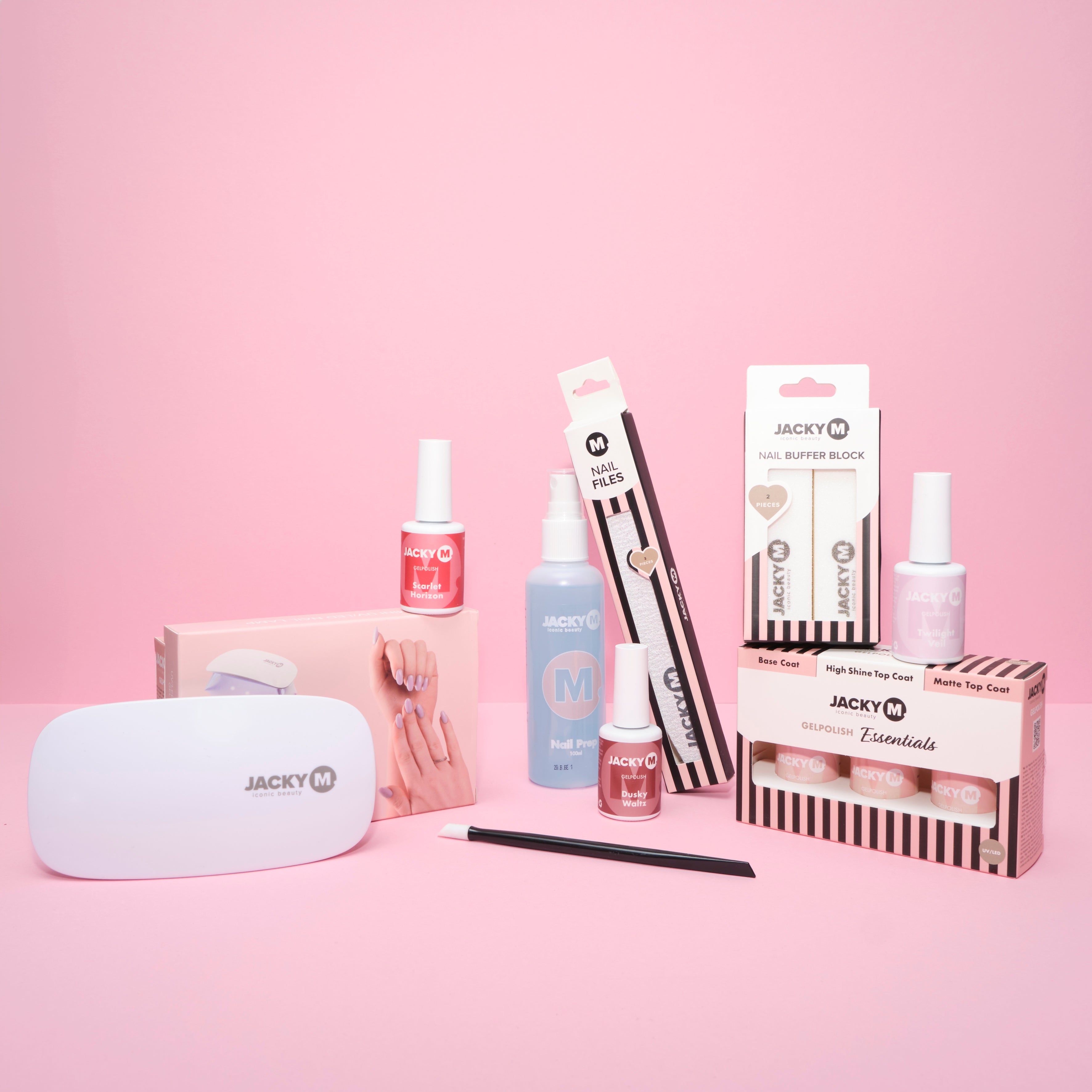 Gelpolish Starter Set for Salon-Quality Nails