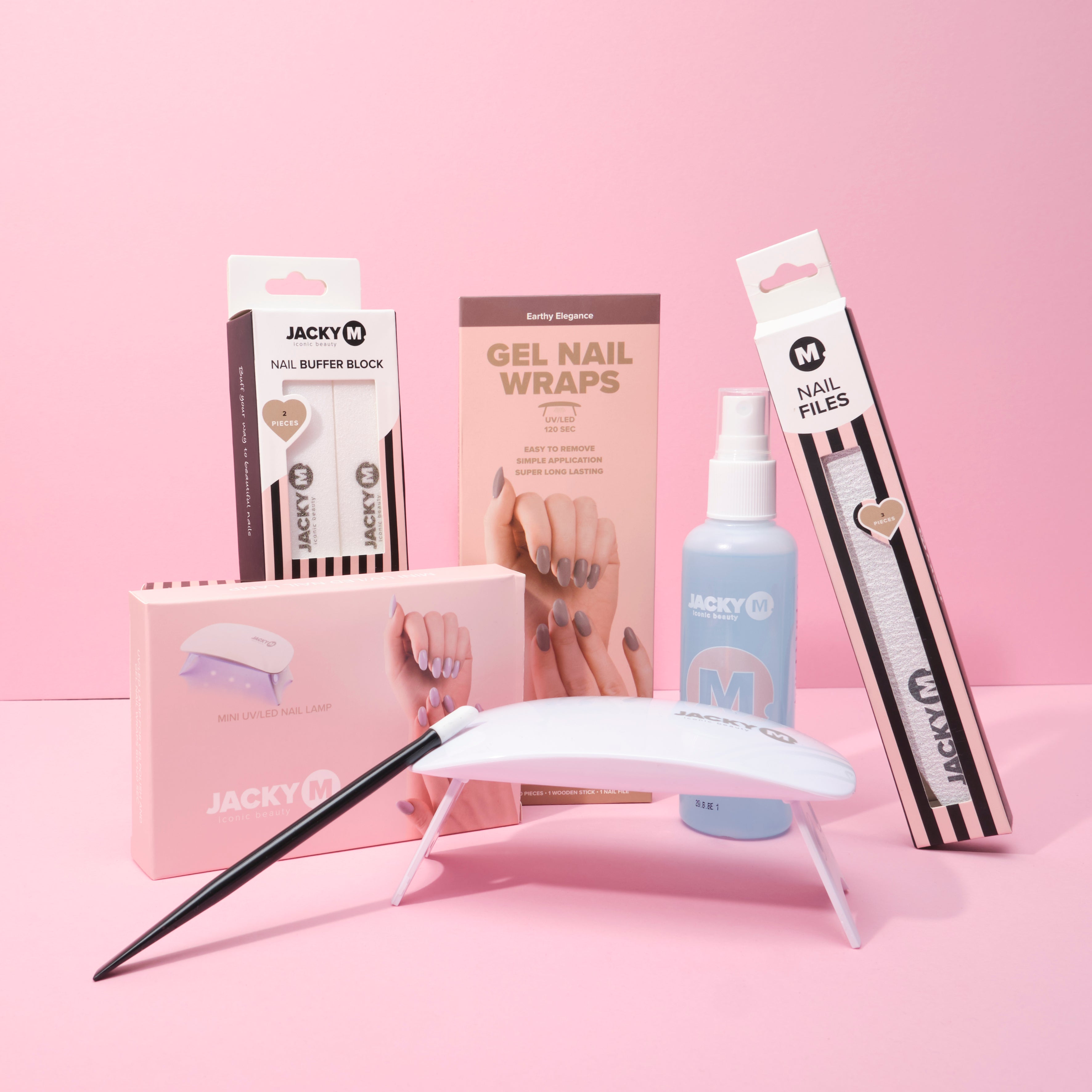 Gel Nail Wraps Starter Set - Wrap & Go