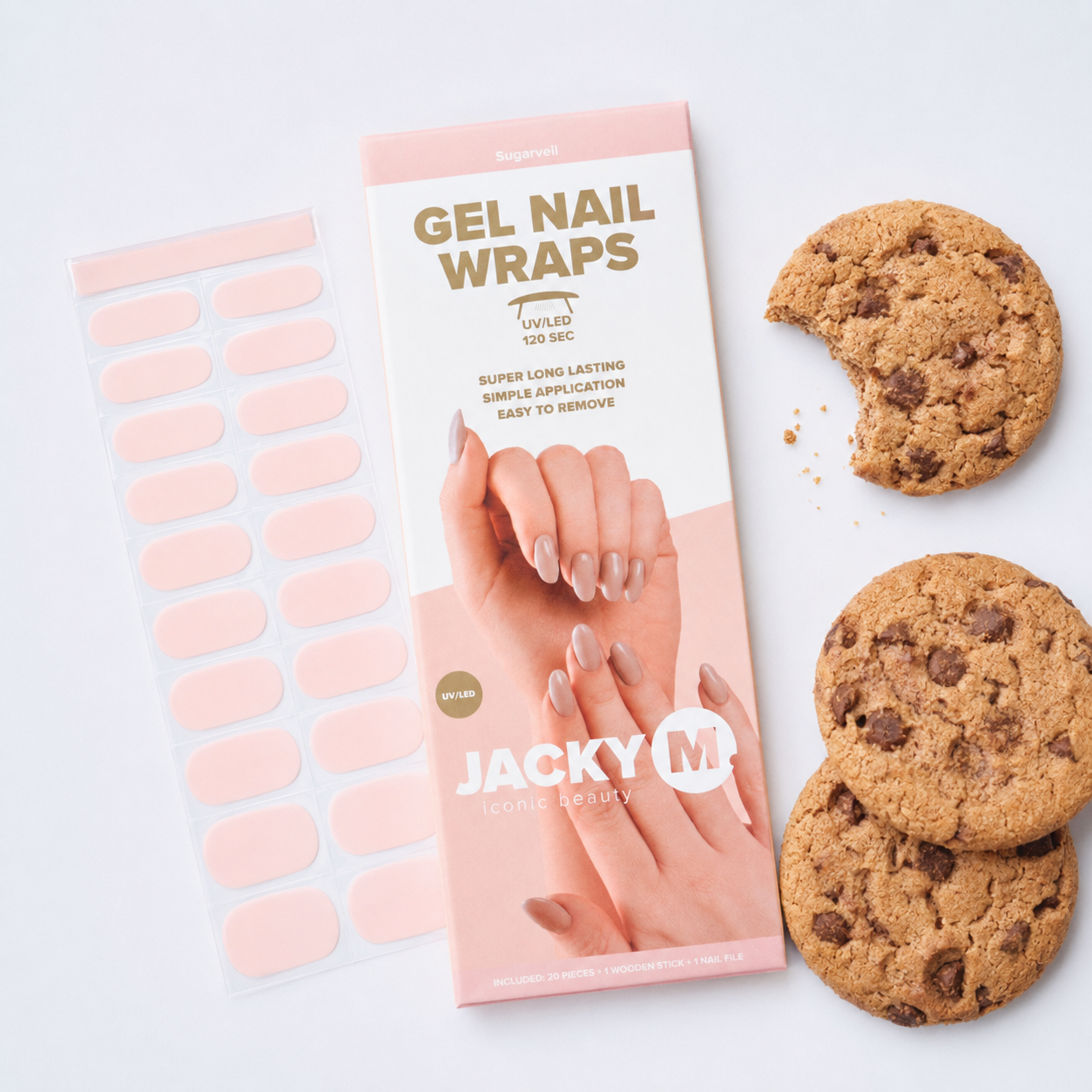 Gel Nail Wraps Sugarveil