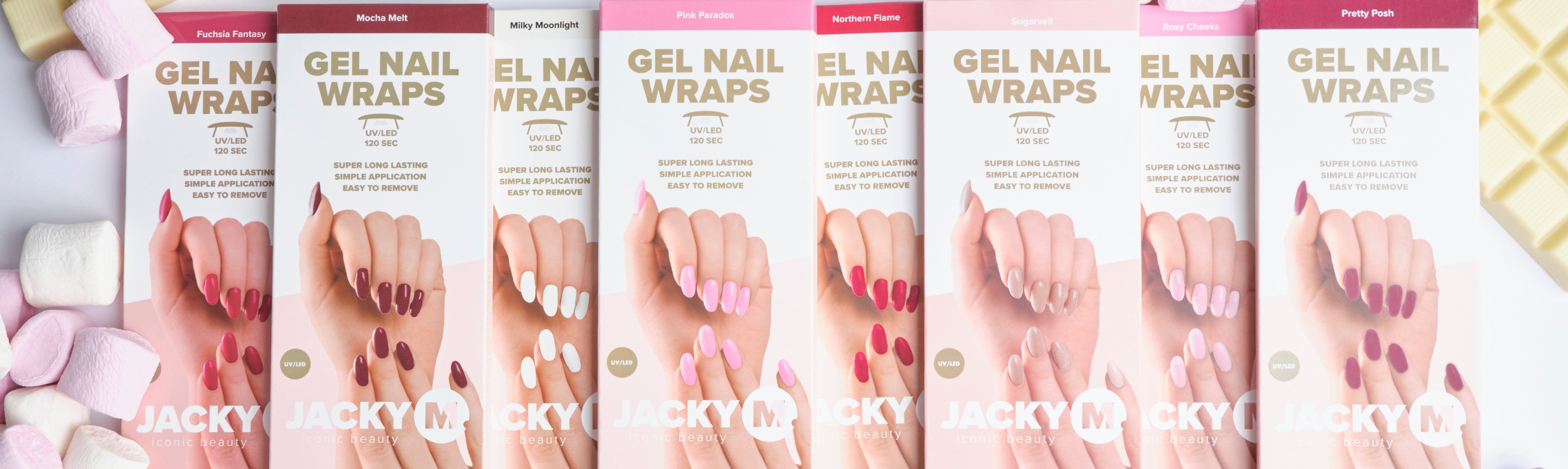 Gel Nail Wraps