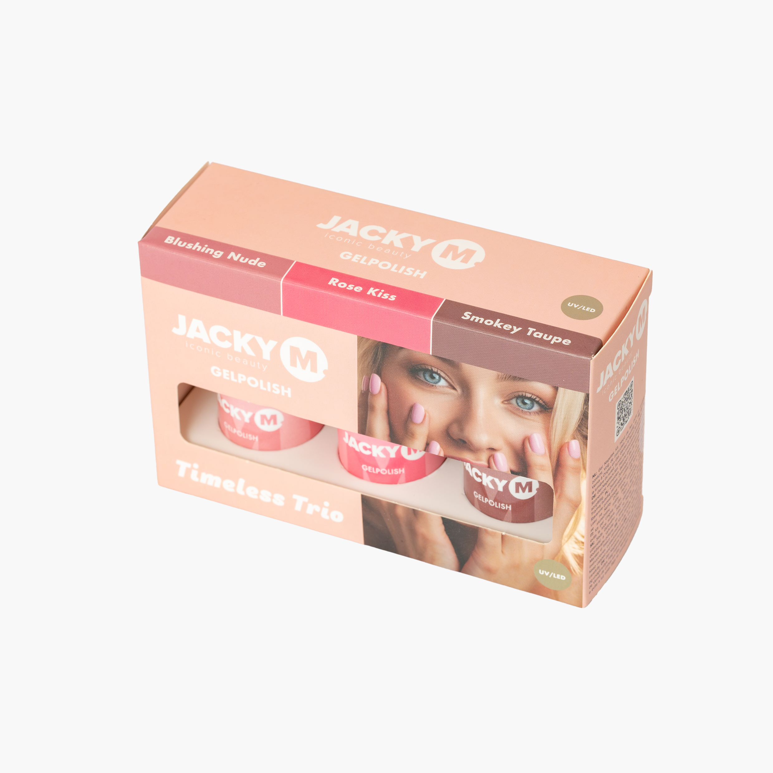 Gellak met nude tinten – Timeless Trio Kit JACKY M.