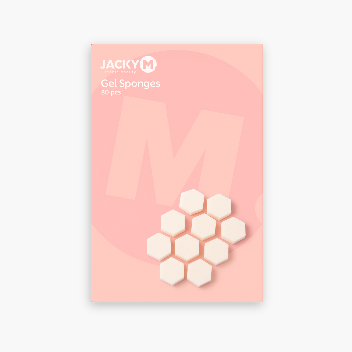 JACKY M. Gelsponges 80pcs