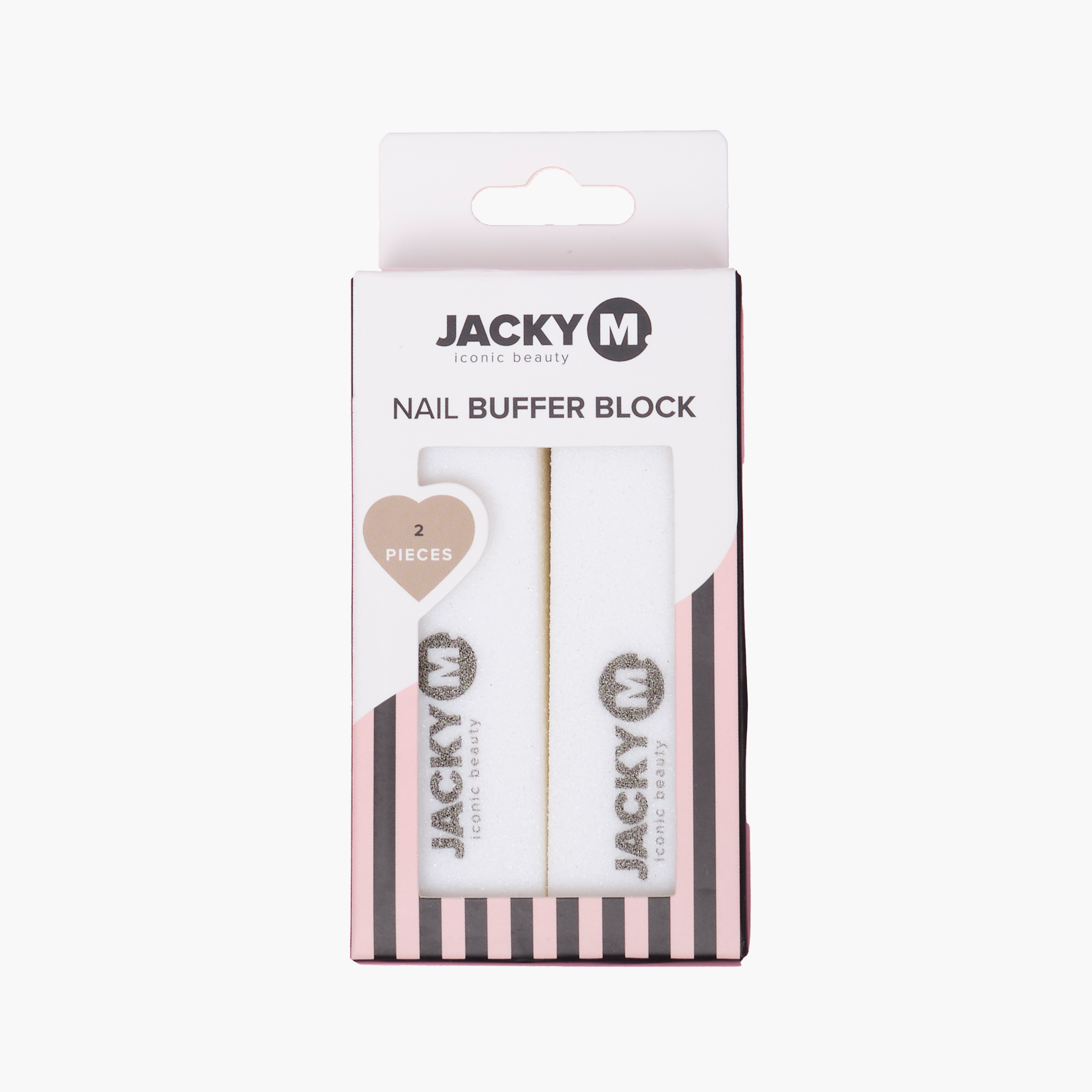 Nail Buffer Block 2pcs JACKY M. - JACKY M. Iconic Beauty