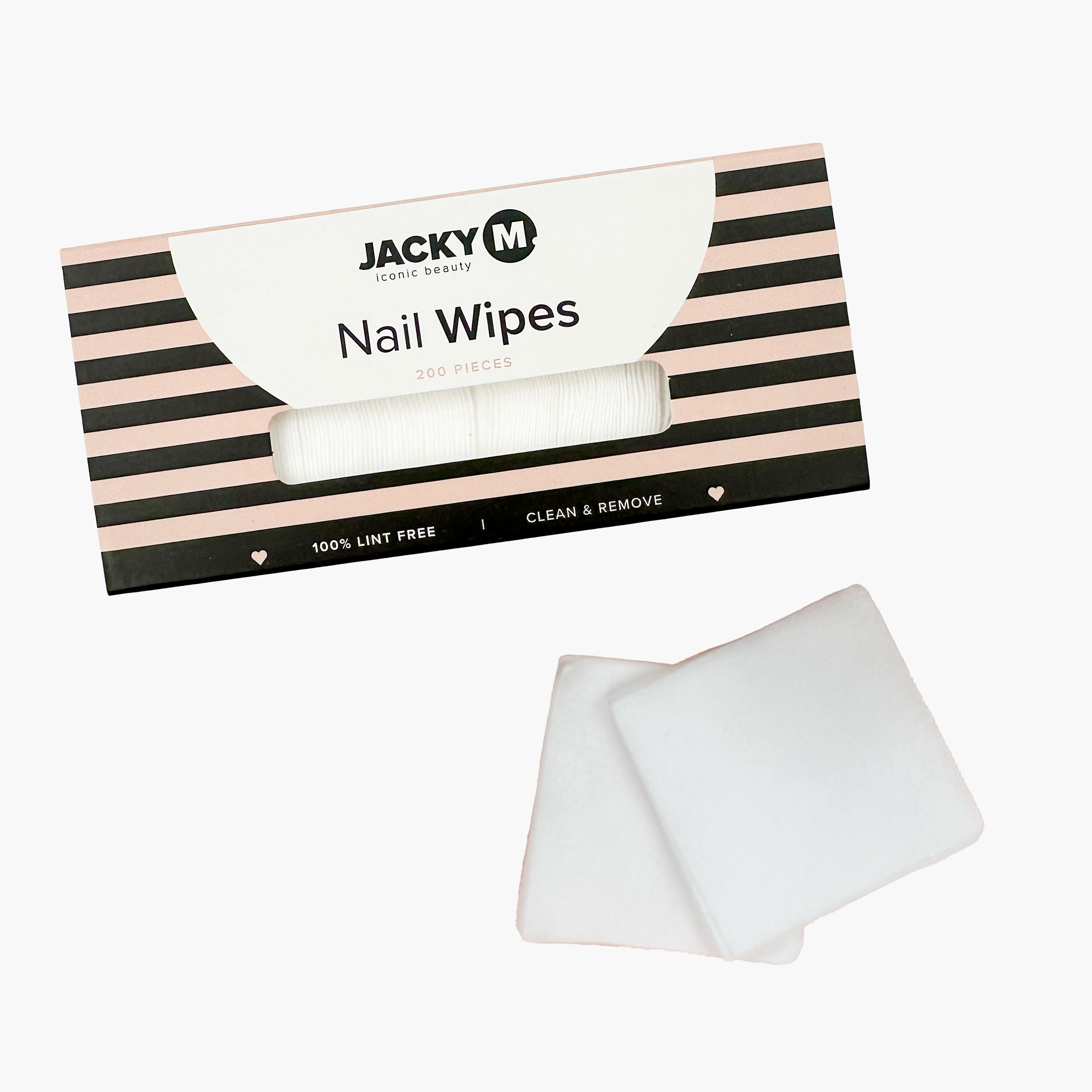 Nail Wipes JACKY M.
