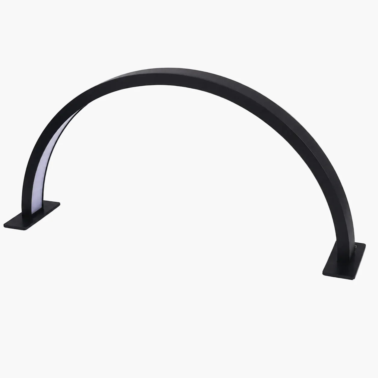 Half Moon LED Table Lamp Black