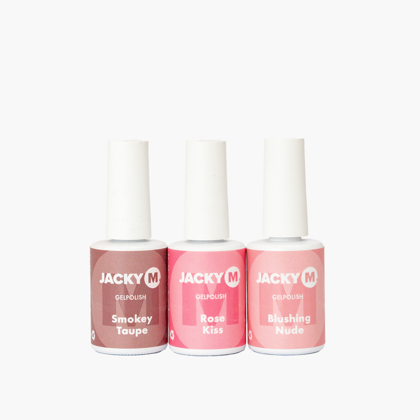 JACKY M. Timeless Trio Gelpolish Kit 3pcs