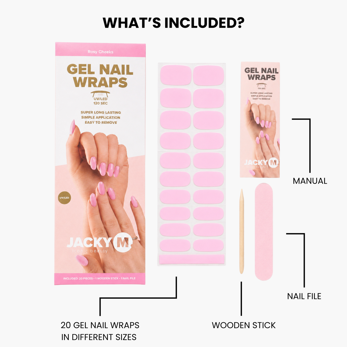 What's included Rosy Cheeks