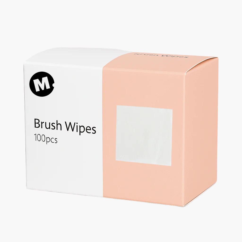 JACKY M. Brush Wipes 100pcs