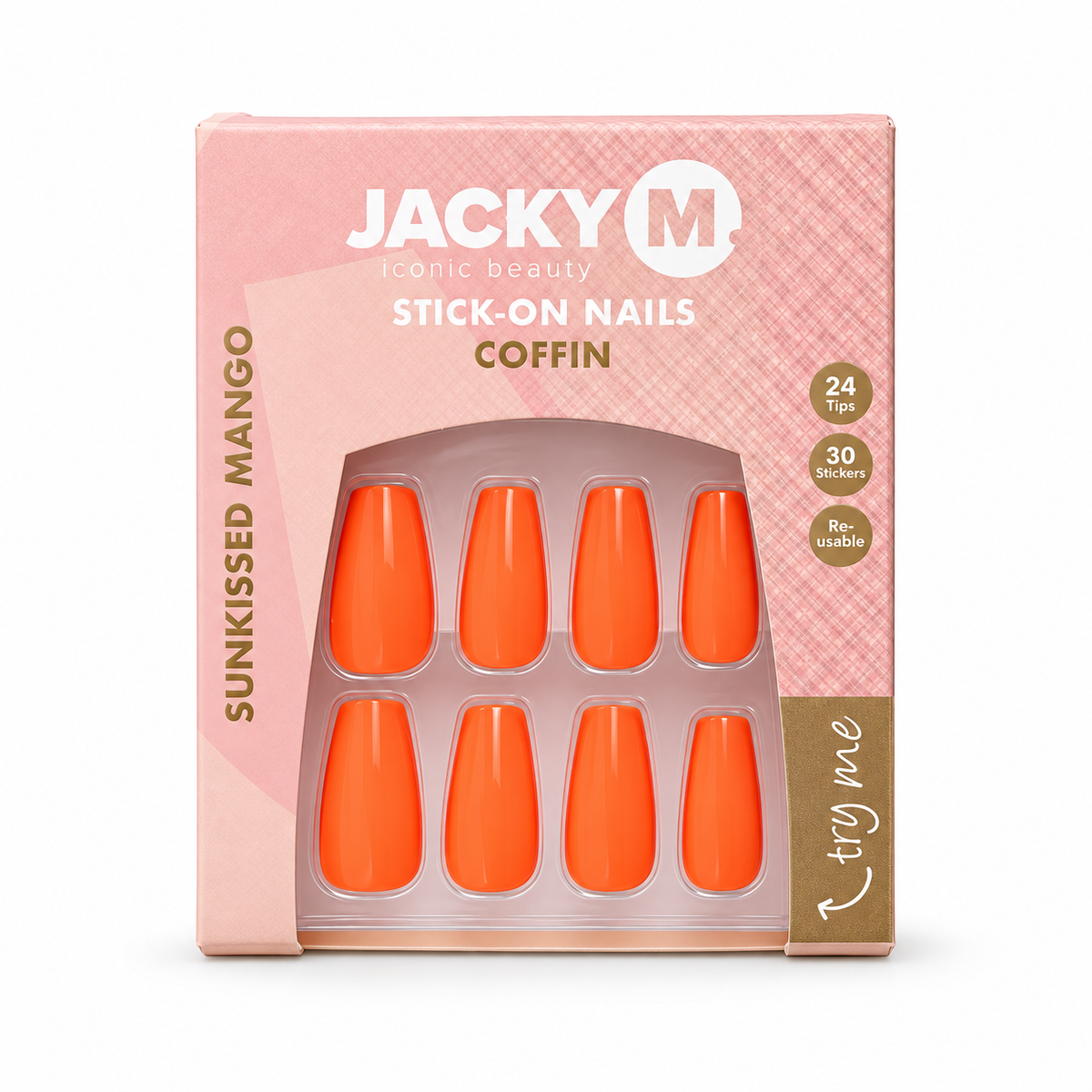 Plaknagels Sunkissed Mango - JACKY M. 