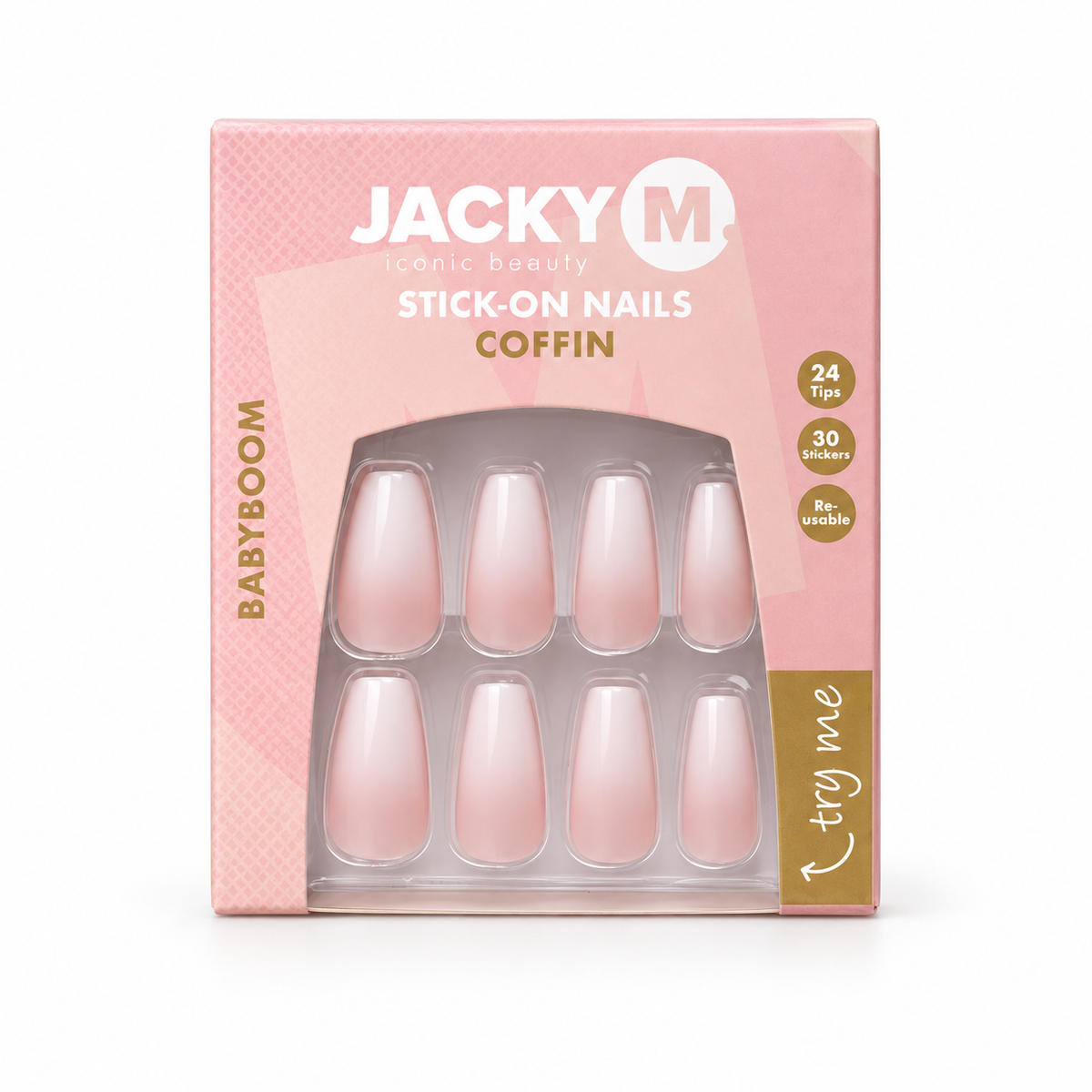 Plaknagels Babyboom - JACKY M. 