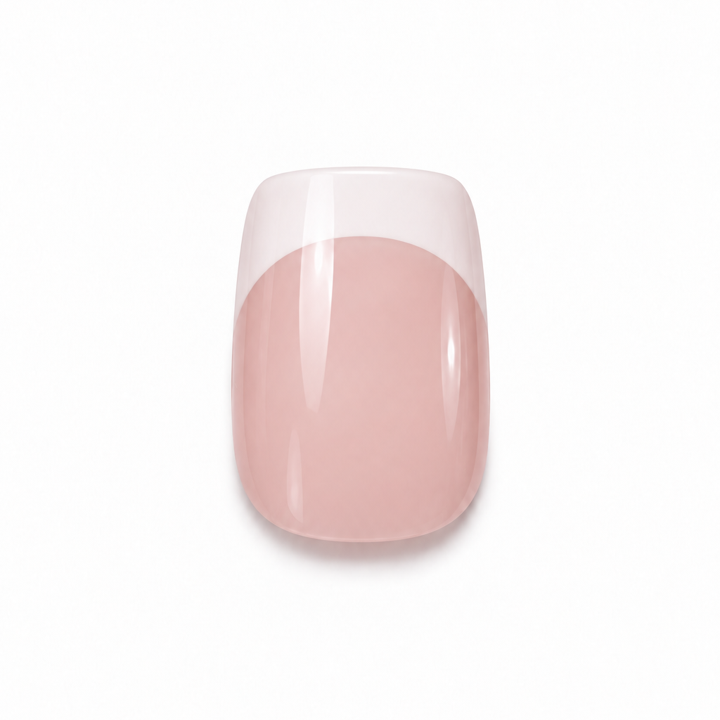 Stick-On Nails - French Manicure JACKY M.