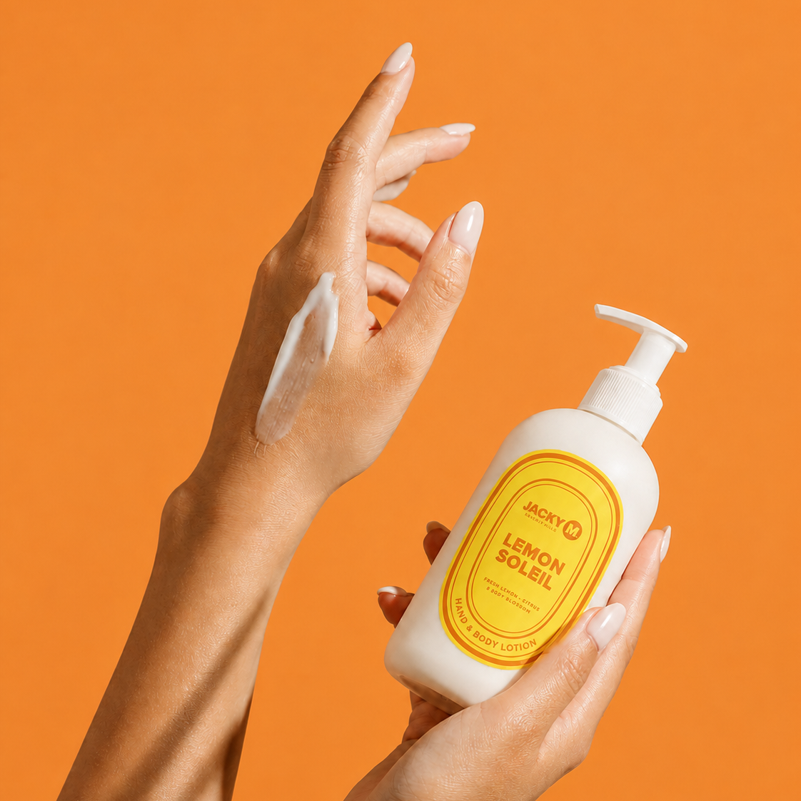 Lemon Soleil Hand & Body Lotion 236ml - JACKY M.
