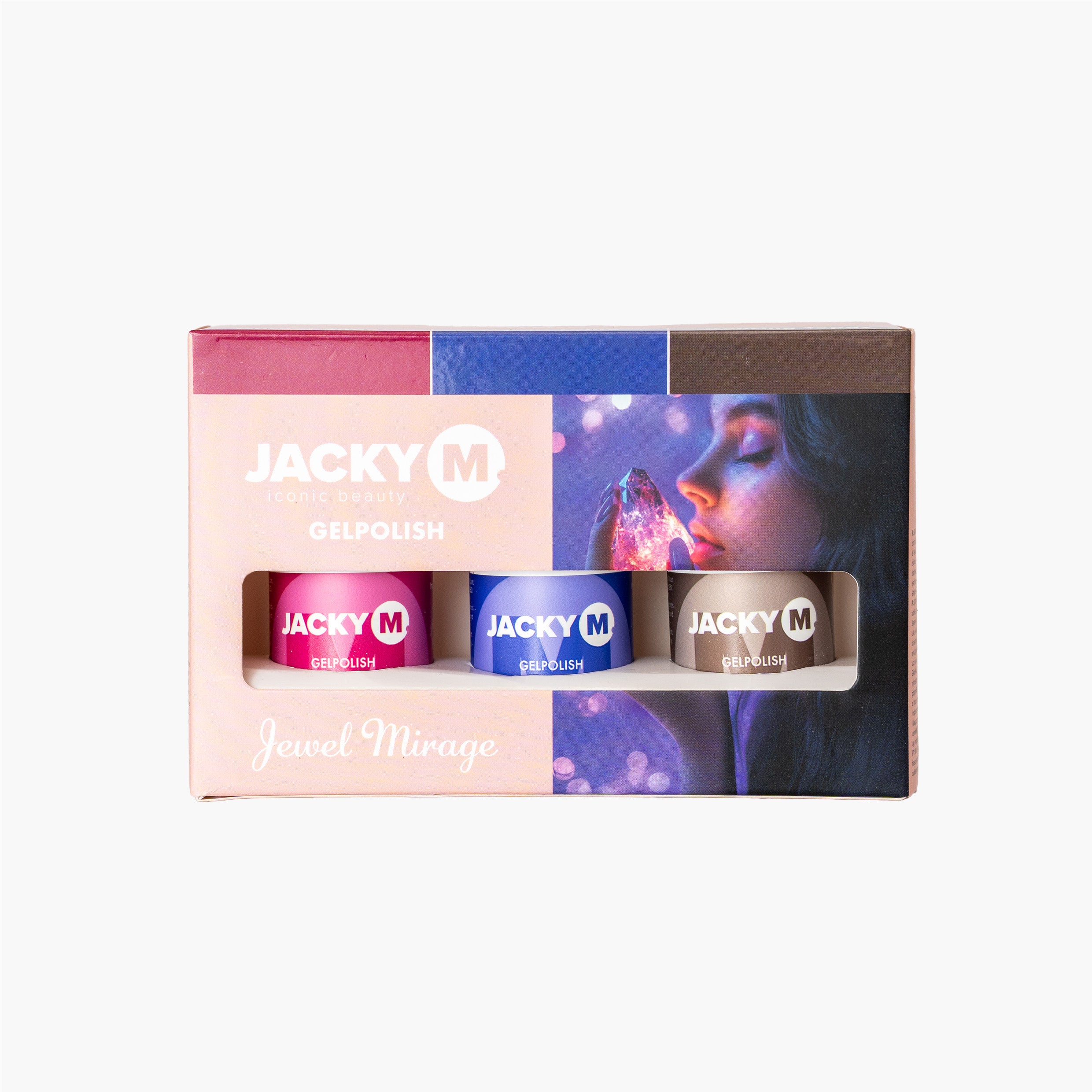 JACKY M. Jewel Mirage Gelpolish Kit 3pcs