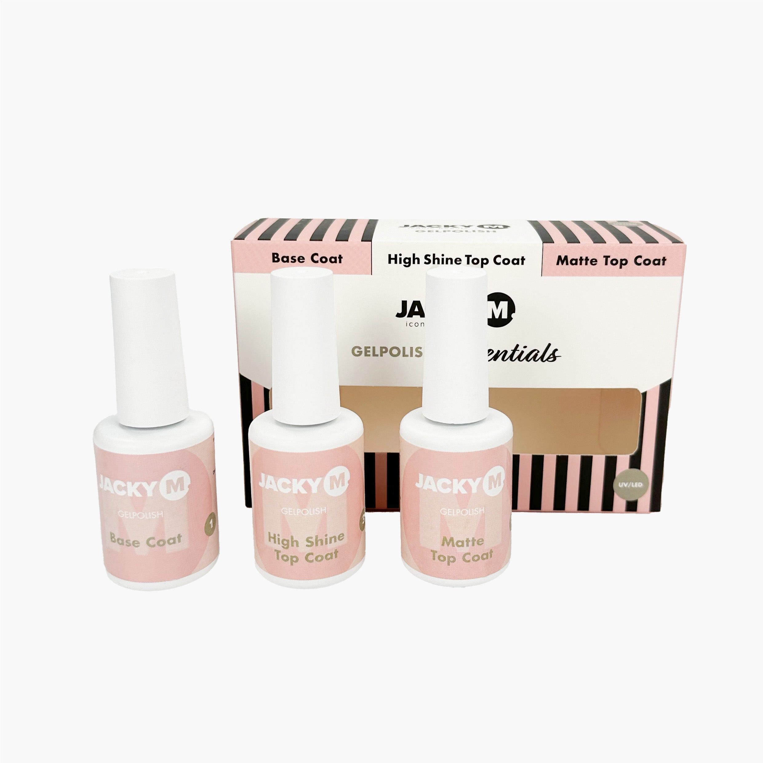 JACKY M. Sangria Symphony Gelpolish Kit 3-teilig