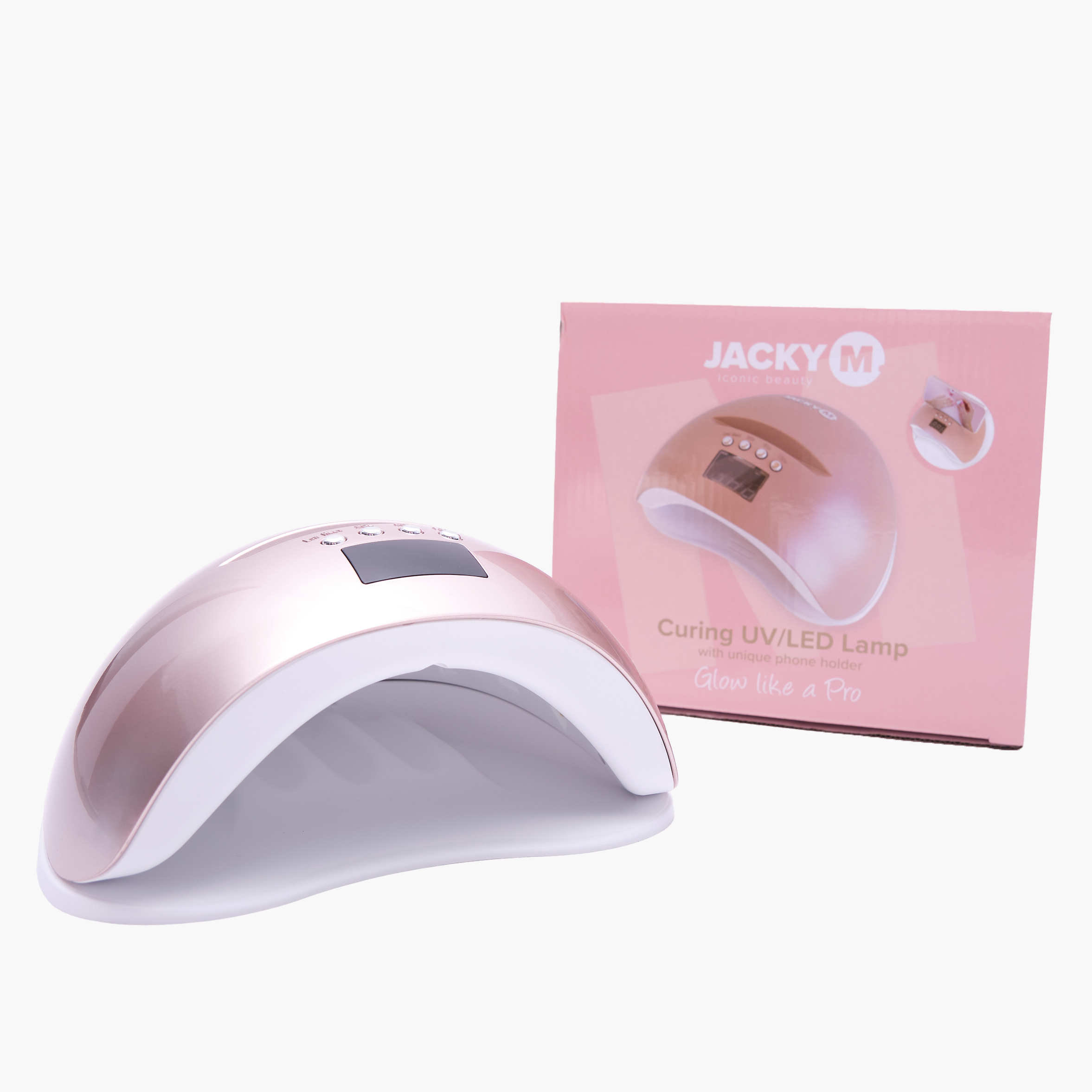 JACKY M. Curing UV/LED Nail Lamp