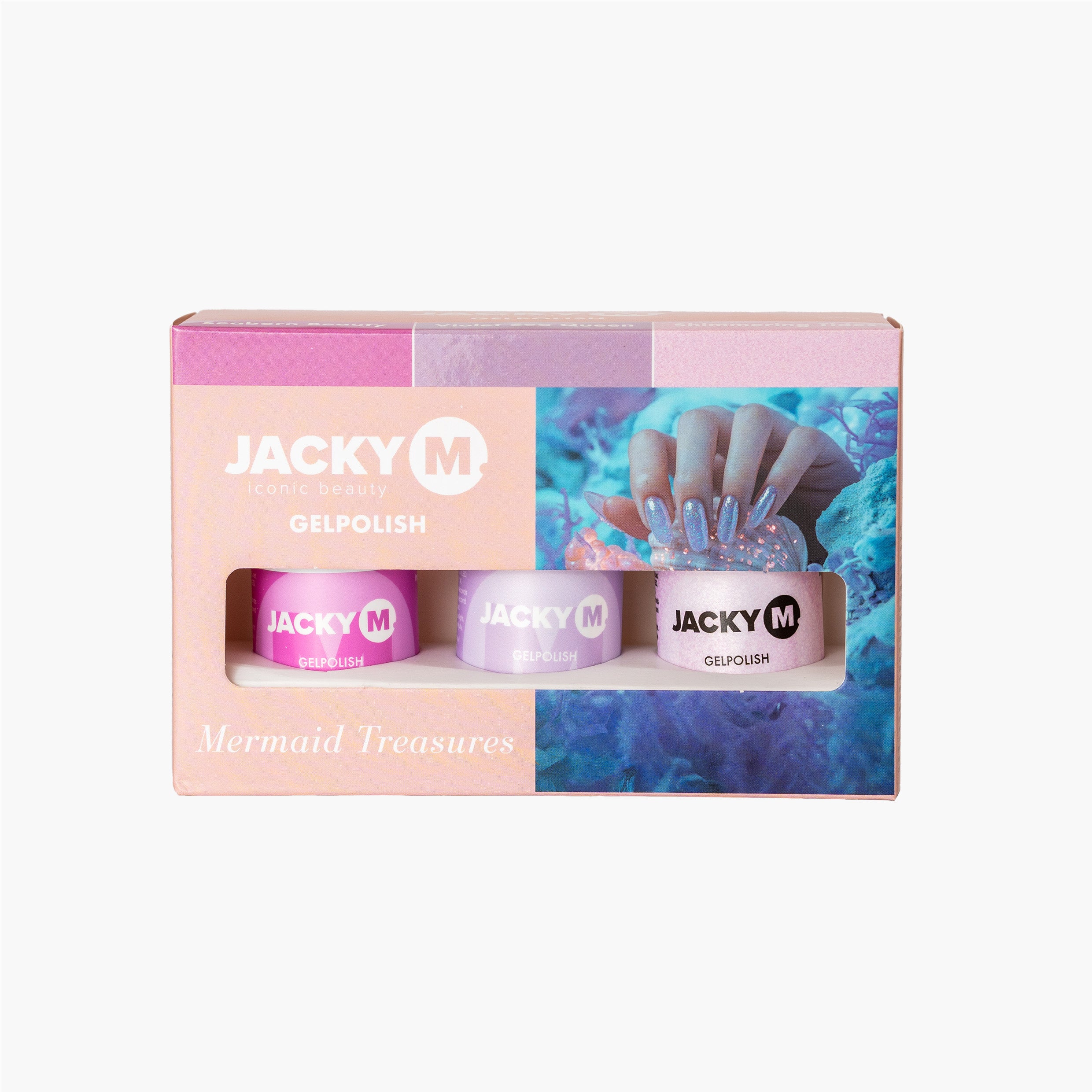JACKY M. Sangria Symphony Gelpolish Kit 3-teilig