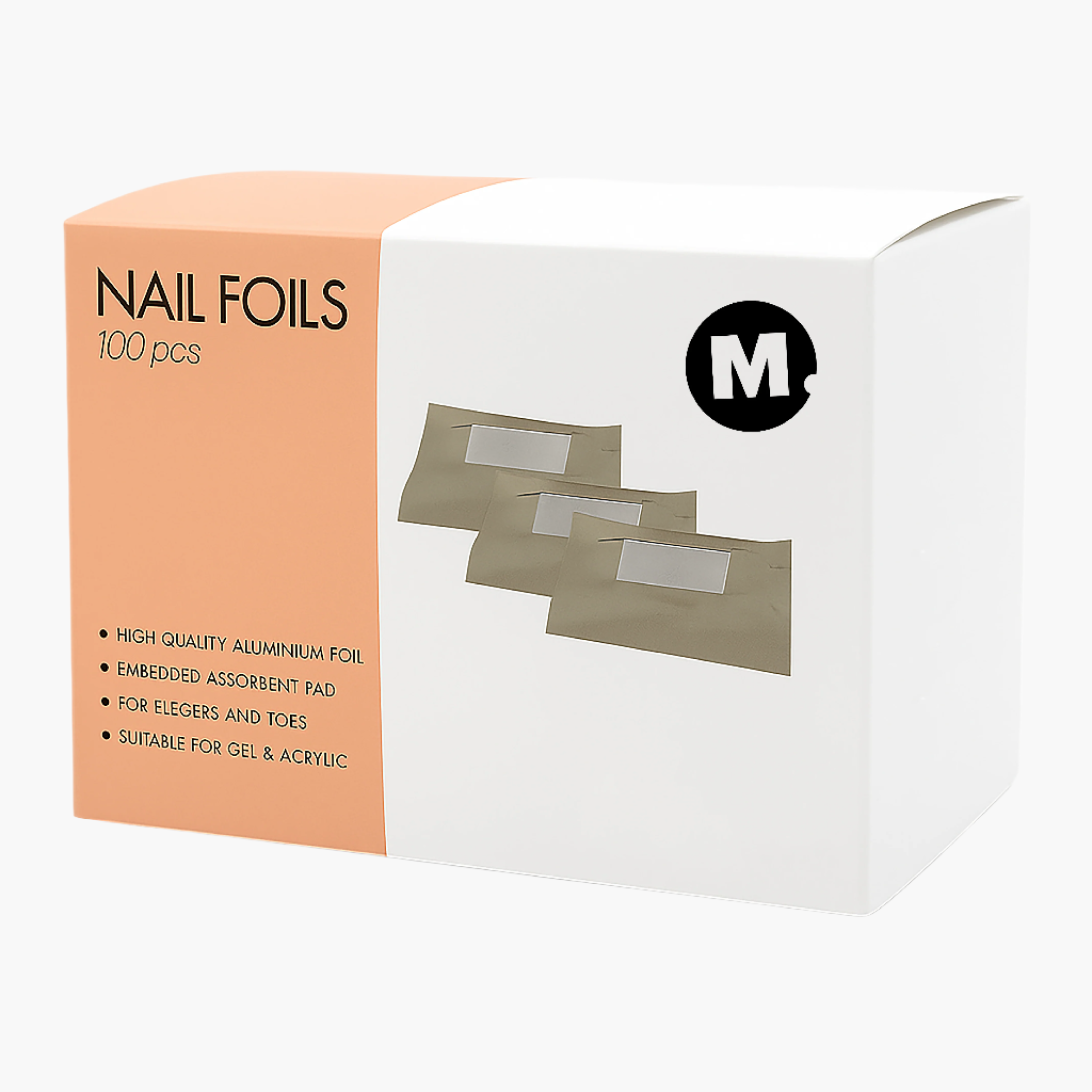 JACKY M. Nail Foils