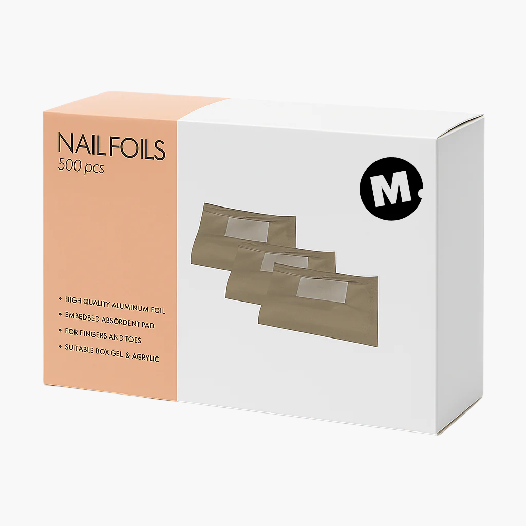 JACKY M. Nail Foils 500pcs