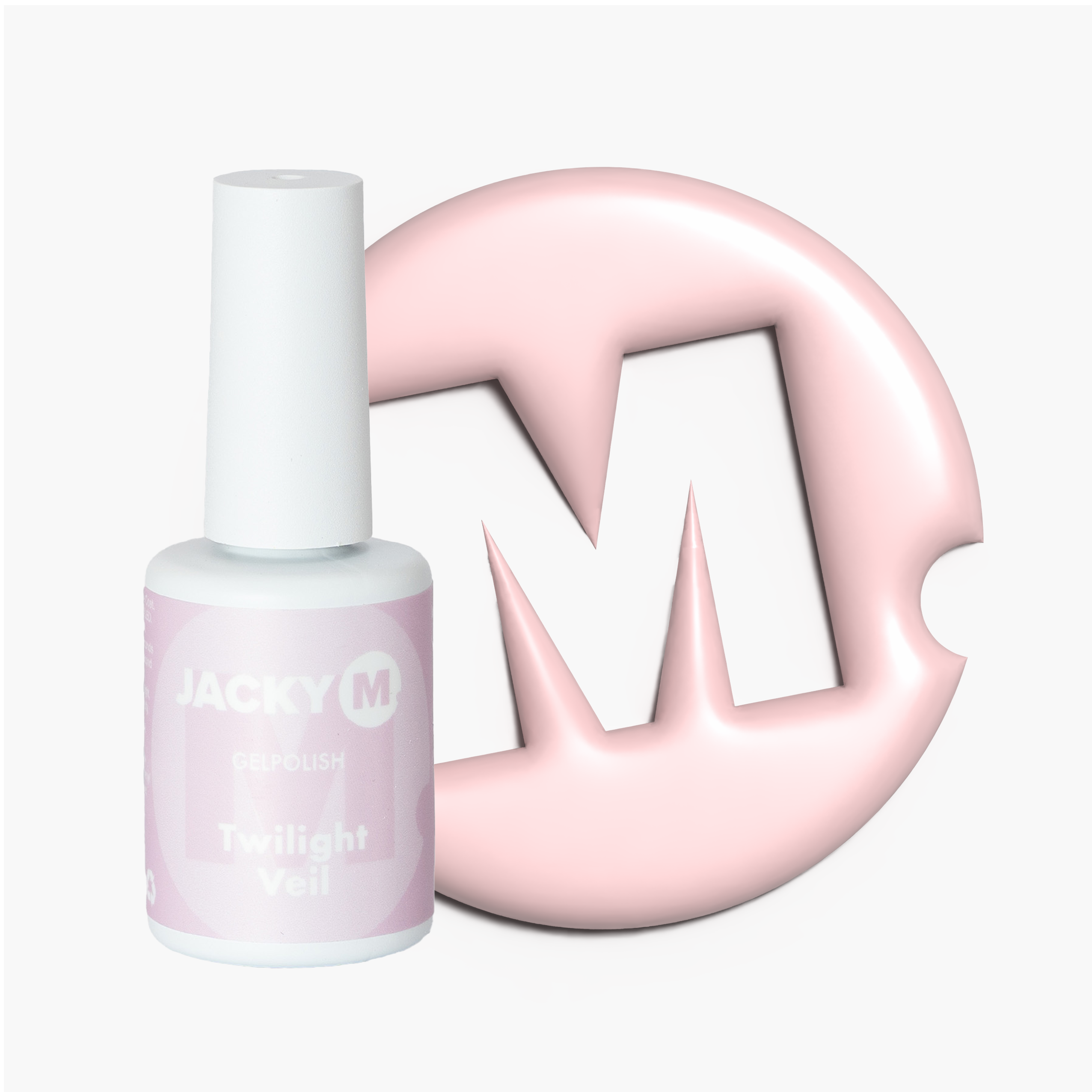 JACKY M. Sunset Tango Gelpolish Kit 3pcs