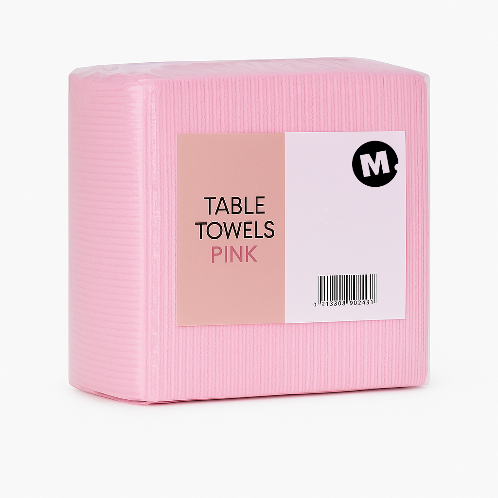 JACKY M. Table Towels Pink 100pcs