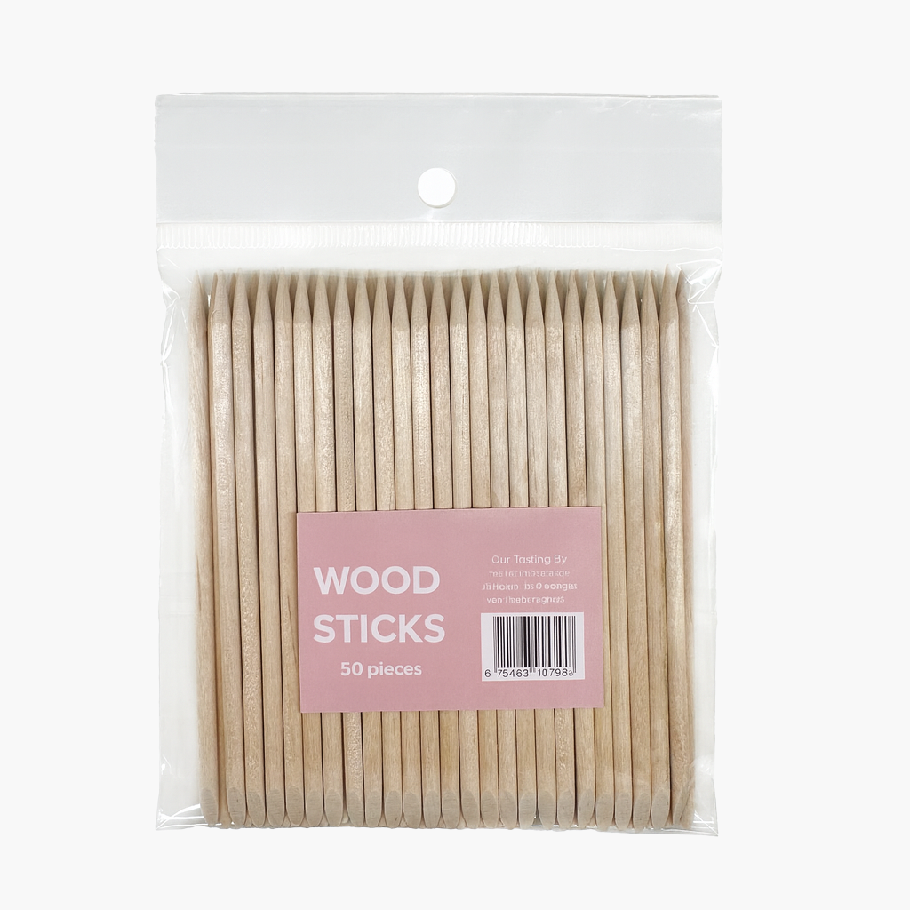 JACKY M. Woodsticks 50pcs