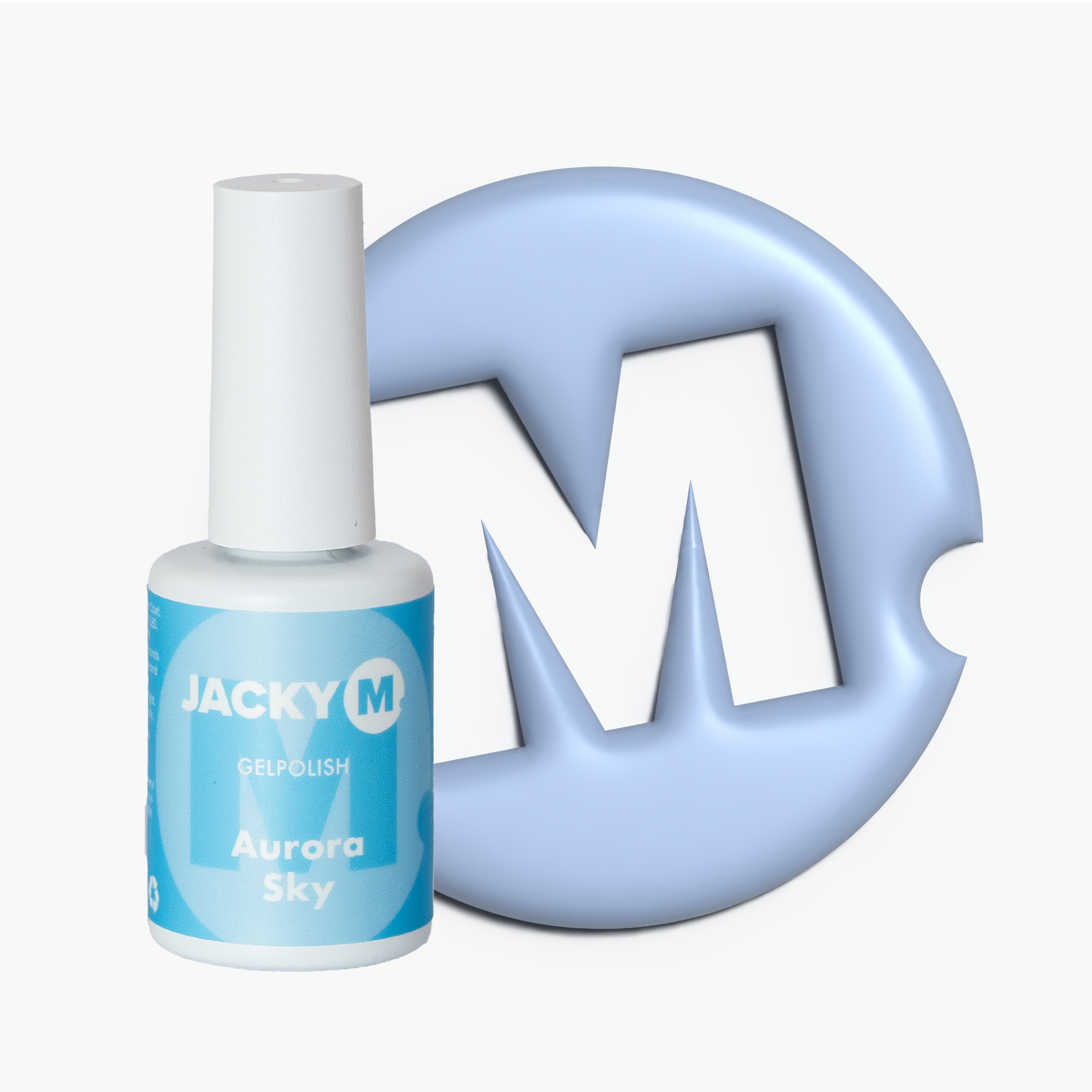 JACKY M. Whispered Dreams Gelpolish Kit 3pcs