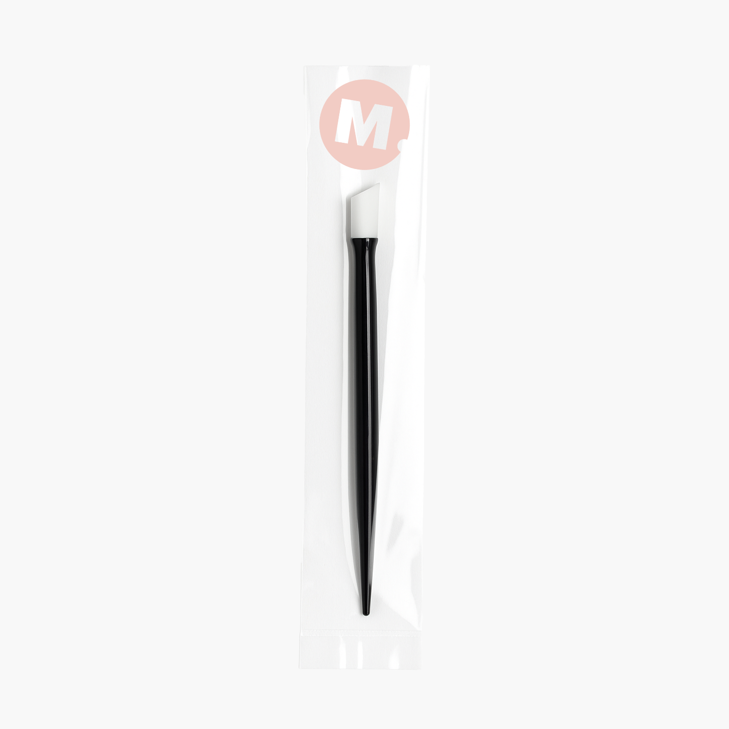JACKY M. Plastic Pusher Black
